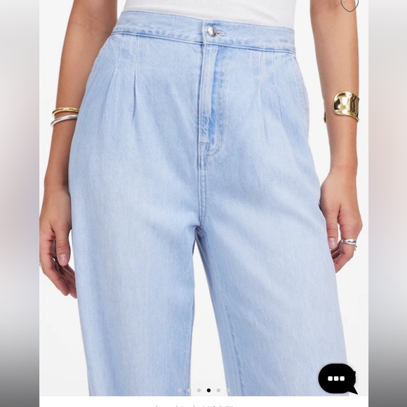 Madewell // EUC Harlow Wide-Leg Trouser Jeans - Picture 2 of 10